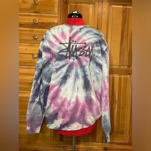 Stussy Tie Dye Sweatshirt